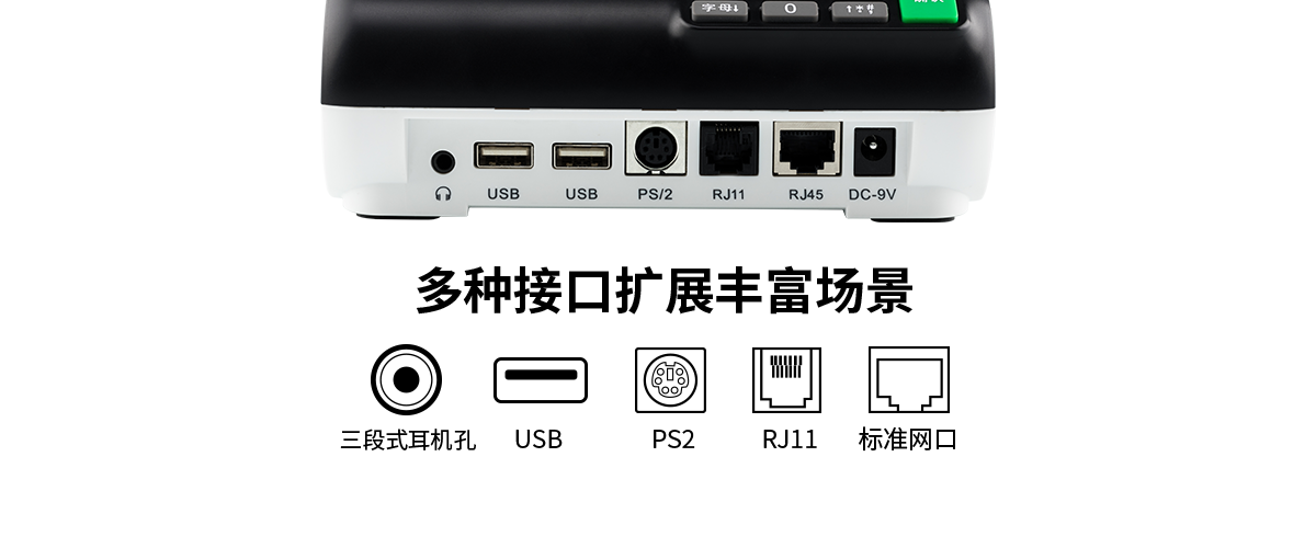 多种接口拓展